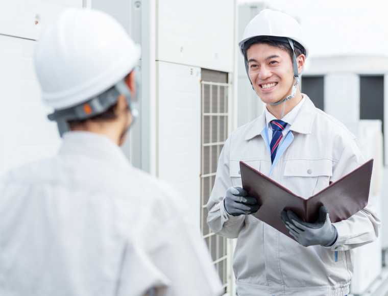 機械器具設置技術者