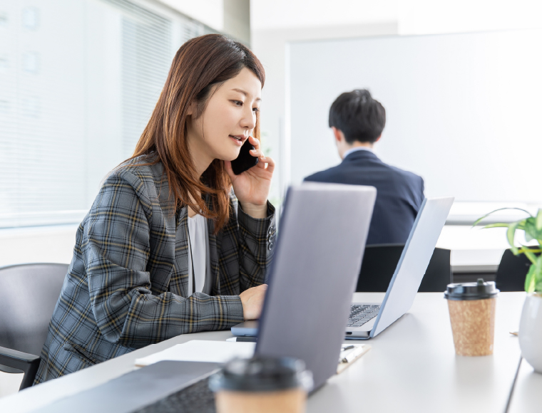 一般事務・経理（契約社員）