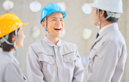 若い人材を歓迎します！